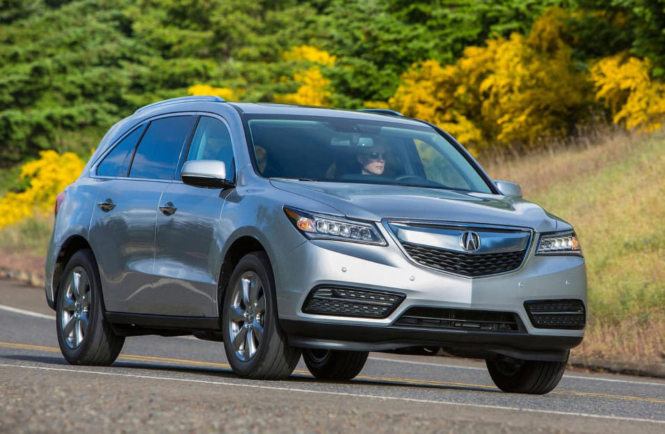 Замена аккумулятора Acura Mdx