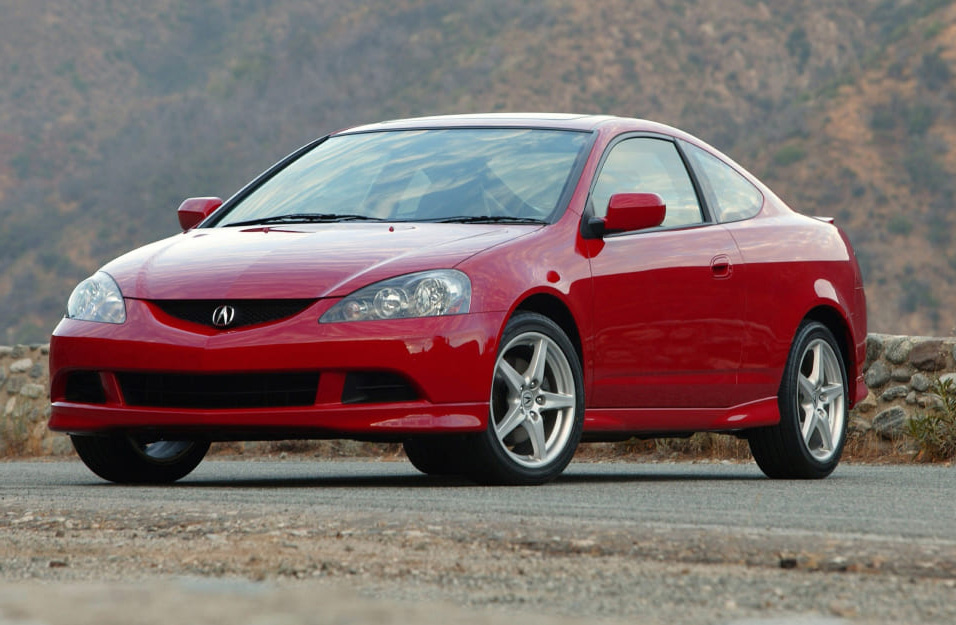 Замена аккумулятора Acura Rsx