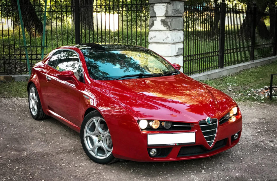 Замена аккумулятора Alfa-Romeo Brera