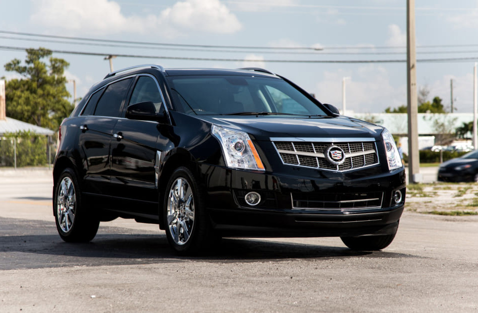 Замена аккумулятора Cadillac Srx