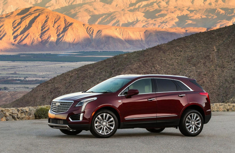 Замена аккумулятора Cadillac Xt5