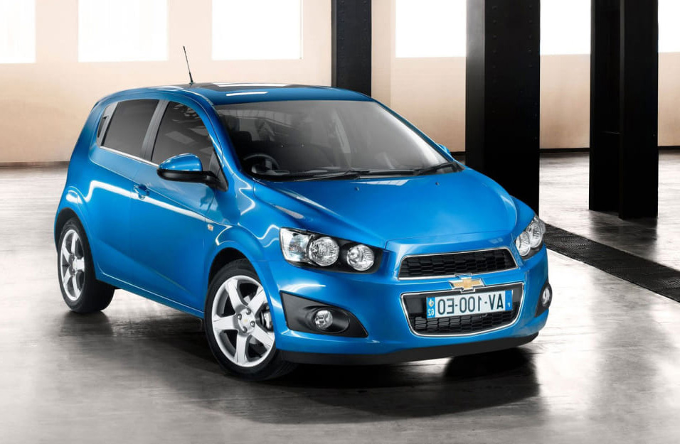 Замена аккумулятора Chevrolet Aveo