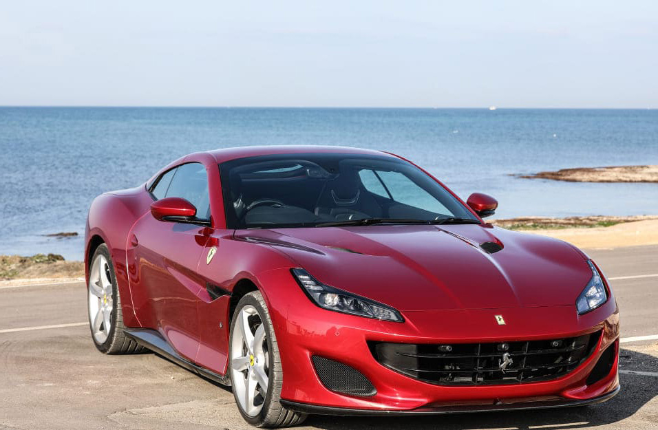 Замена аккумулятора Ferrari Portofino