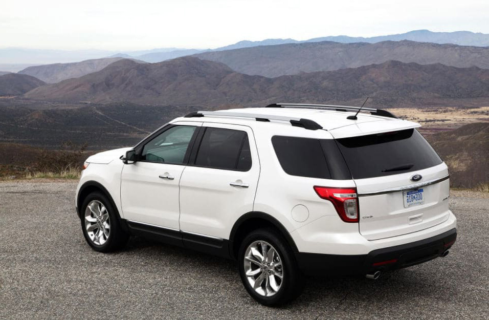 Замена аккумулятора Ford Explorer