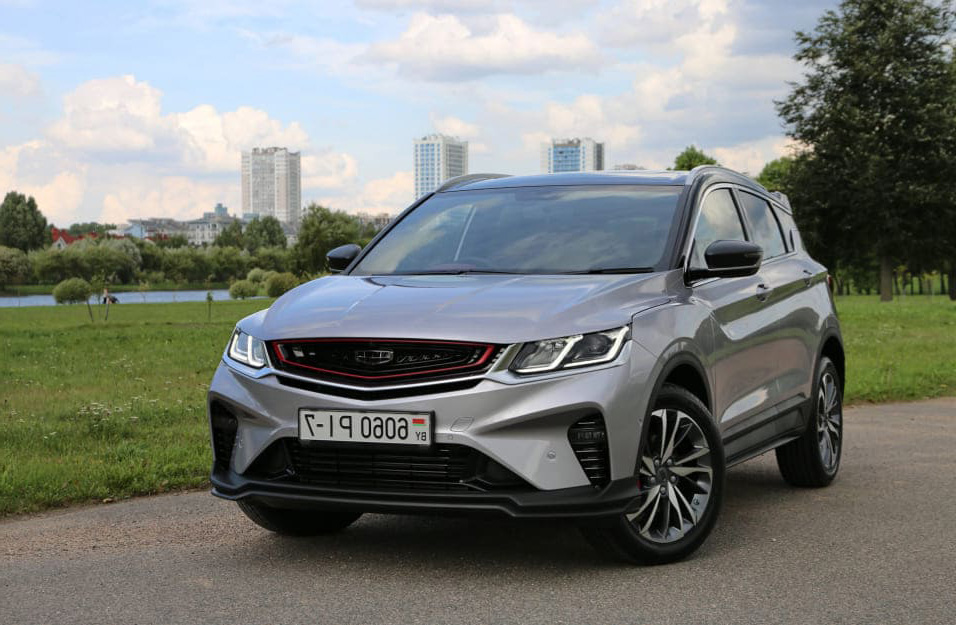 Замена аккумулятора Geely Coolray