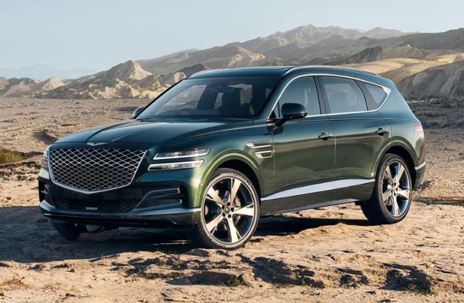 Замена аккумулятора Genesis Gv80