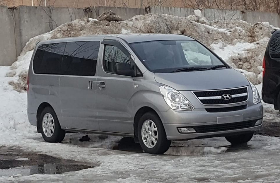 Замена аккумулятора Hyundai Grand-Starex
