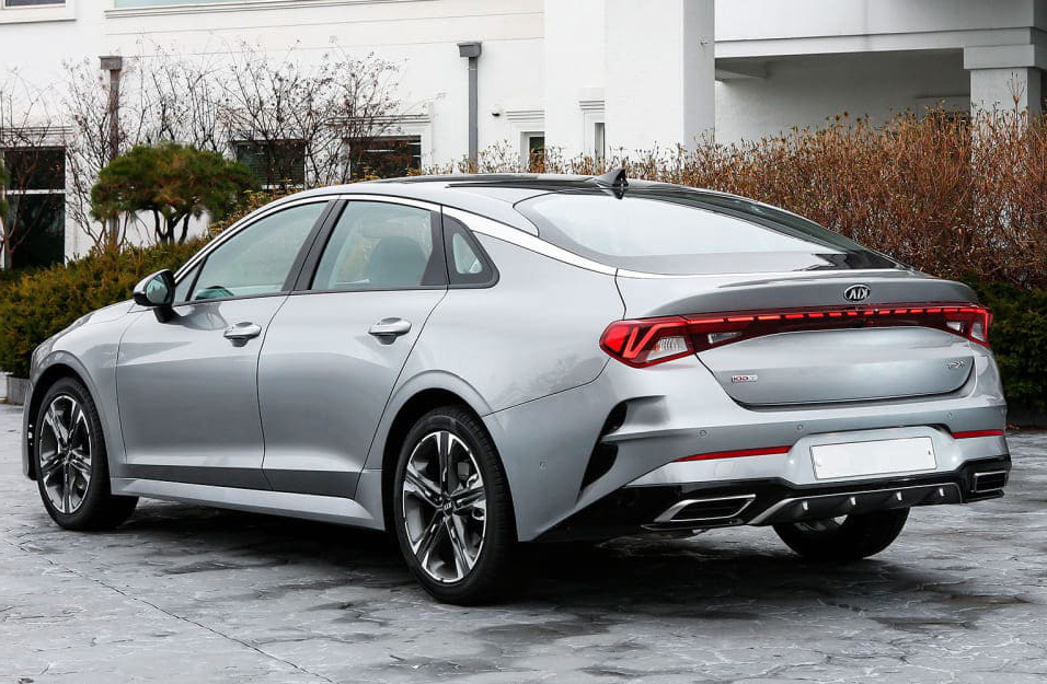 Замена аккумулятора Kia K5