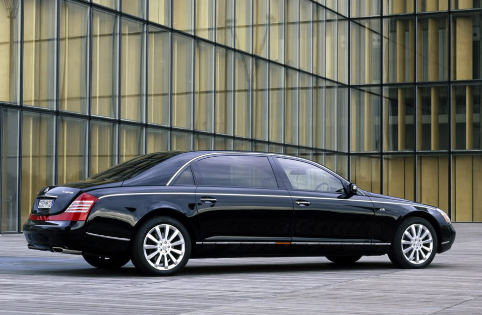Замена аккумулятора Maybach 62