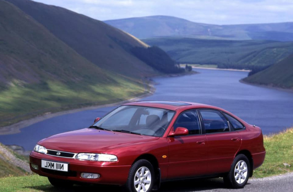 Замена аккумулятора Mazda 626