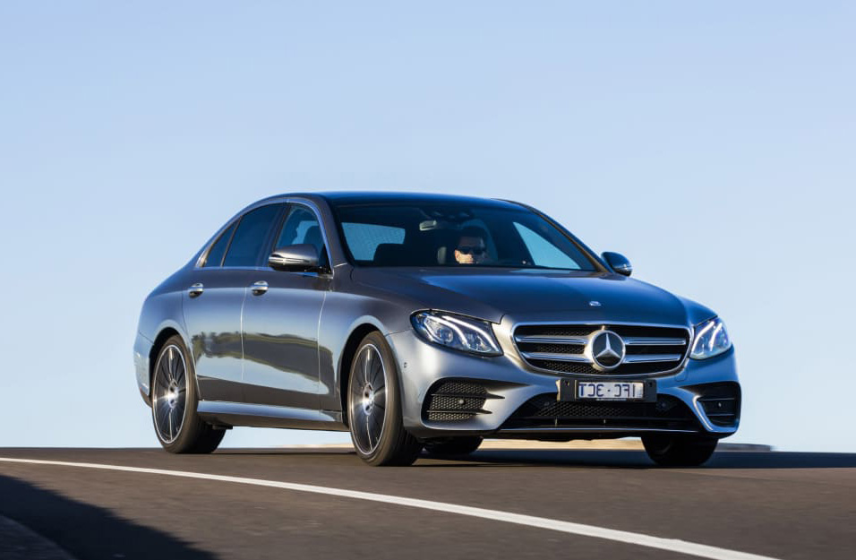 Замена аккумулятора Mercedes E-Class