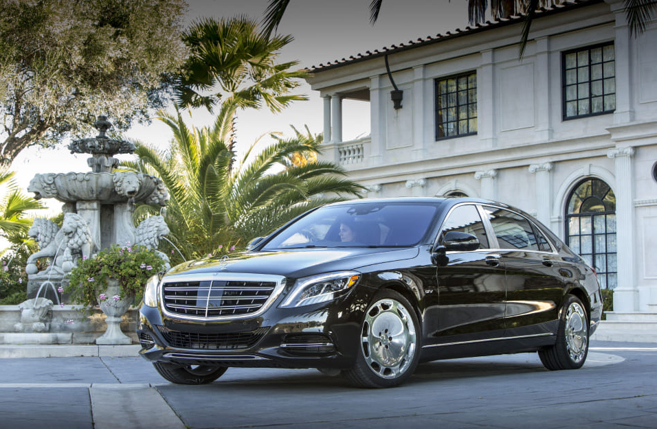 Замена аккумулятора Mercedes S-Class