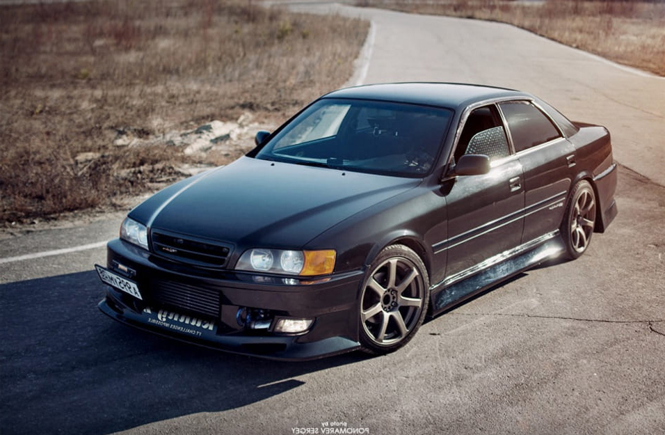 Замена аккумулятора Toyota Chaser