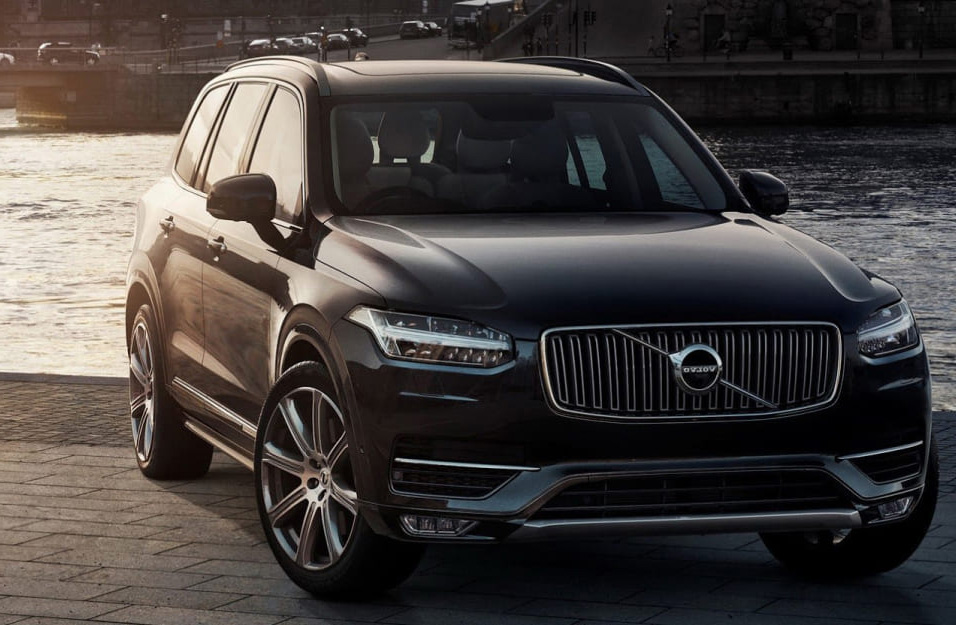 Замена аккумулятора Volvo Xc90